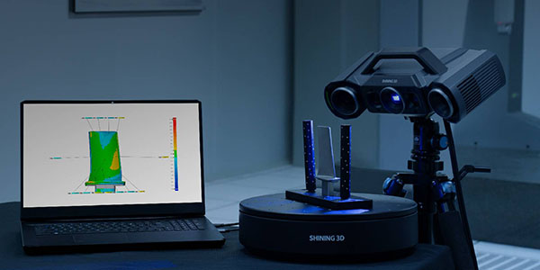 先临三维 | 极致的细节还原能力!OptimScan Q12高质量三维扫描数据大赏